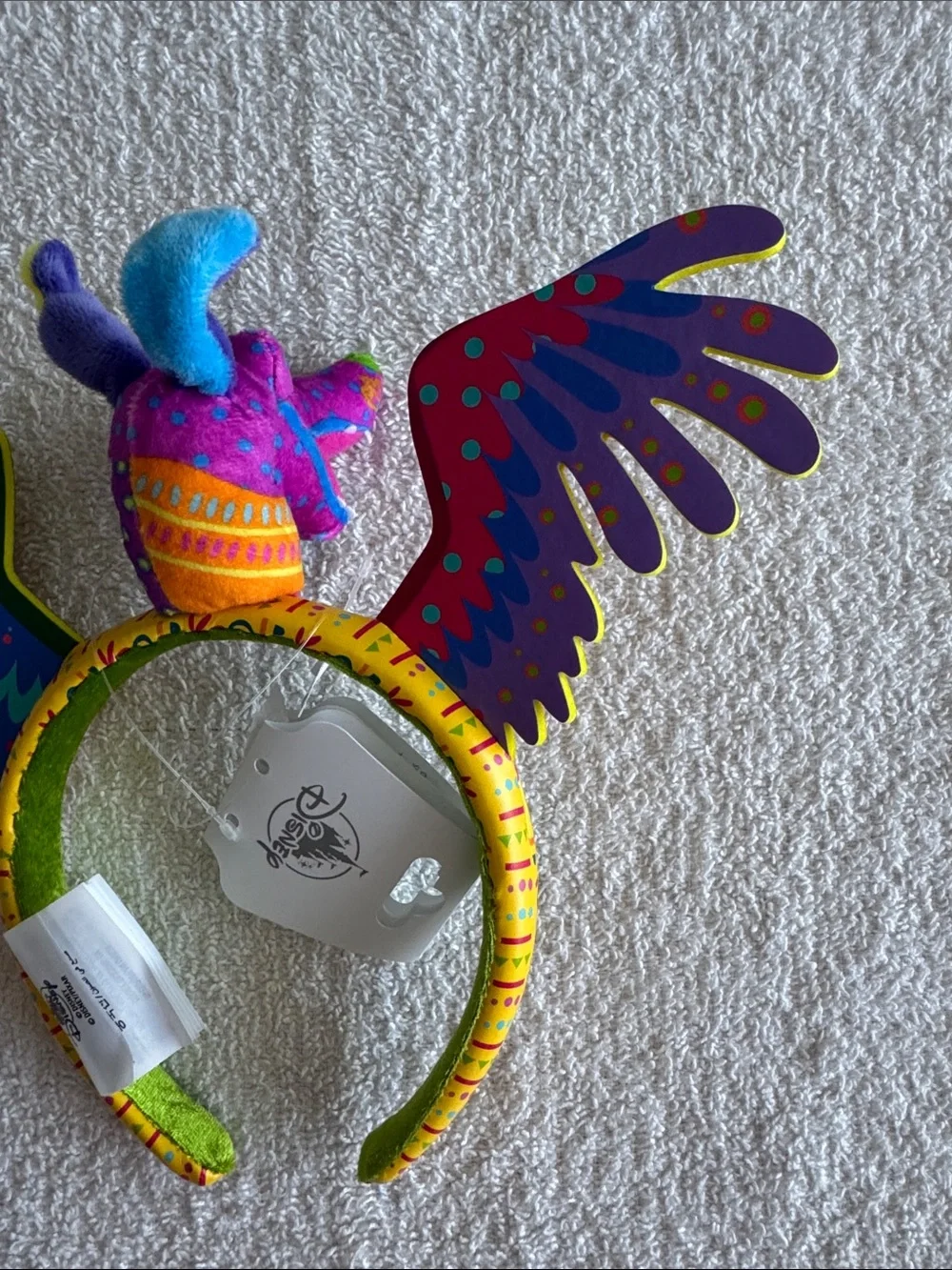 Disney Coco Dante Alebrijes Ears Headband